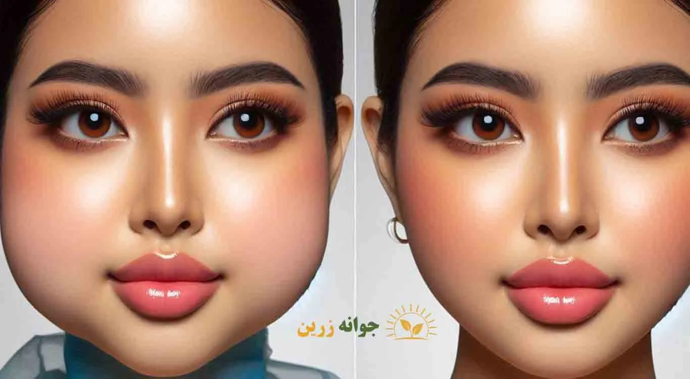 Buccal-fat surgery-causes-sagging-skin